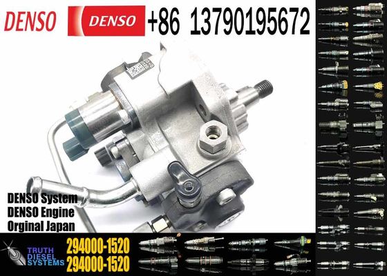 Common Rail Injector Diesel Oil Fuel Injection Pump 294000-1520 8-98151213-1 For 4JK1 Engine