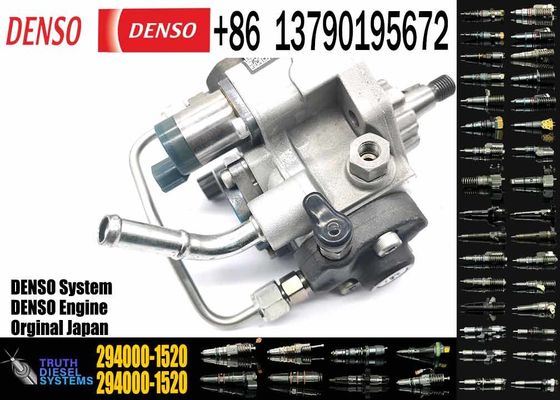 Common Rail Injector Diesel Oil Fuel Injection Pump 294000-1520 8-98151213-1 For 4JK1 Engine