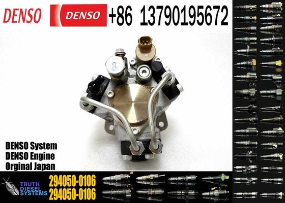 Diesel Engine Parts 294050-0106 294050-0105 Fuel Pump Excavator Diesel Engine Fuel Injection Pump For ISUZU 6hk1