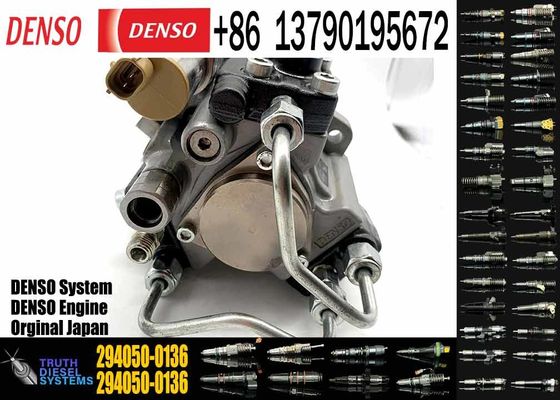 Injection Pump 294050-0136 294050-0137 294050-0138 294050-0139 For Kobelco SK300-8 SK330-8 Hino J08E Engine