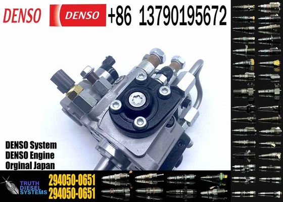 Denso 294050-0451 294050-0640 294050-0651 294050-1191 For Engine Parts Isuzu 6hk1 Diesel injection pump