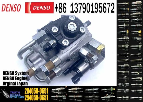 Denso 294050-0451 294050-0640 294050-0651 294050-1191 For Engine Parts Isuzu 6hk1 Diesel injection pump