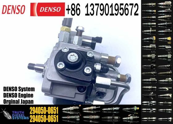 Denso 294050-0451 294050-0640 294050-0651 294050-1191 For Engine Parts Isuzu 6hk1 Diesel injection pump