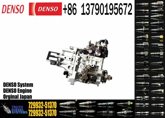 Diesel Injection Fuel Pump Assy 729932-51370 729974-51400 729939-51320 For YANMAR 4TNV94 4TNV98 Engine