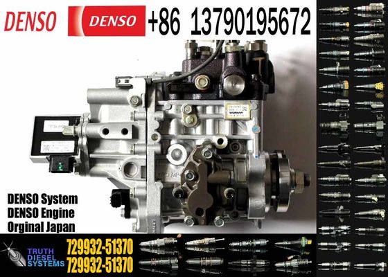 Diesel Injection Fuel Pump Assy 729932-51370 729974-51400 729939-51320 For YANMAR 4TNV94 4TNV98 Engine