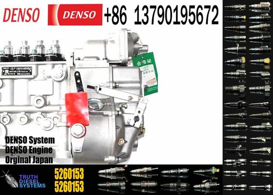 High Quality Fuel Injection Pump For Cummins L360 20 Engine Parts Excavator Spare Part 6P1168A 5260153 4944742 100113016