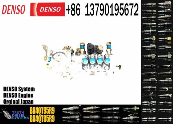 Engine Parts Diesel Fuel Injection Pump BH4QT95R9 For YANGDONG 4QTD689 / Y4105D Generator Set