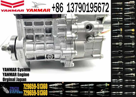 Diesel Engine Parts Fuel Pump 4TNV88 Engine Fuel Injection Pump 729659-51360