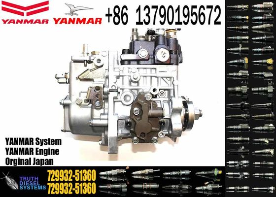 New Diesel Fuel Injection Pump 729932-51360 72993251360 For Yanmar 4TNV94L Engine