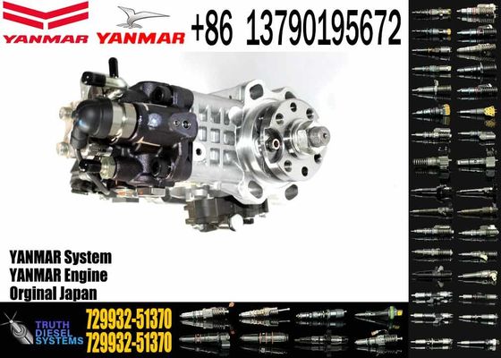 Diesel Injection Fuel Pump Assy 729932-51370 729974-51400 729939-51320 For YANMAR 4TNV94 4TNV98 Engine