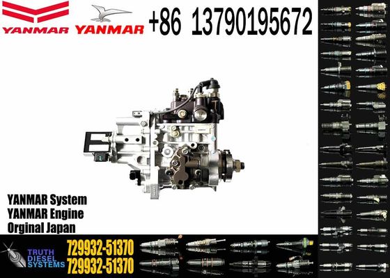 Diesel Injection Fuel Pump Assy 729932-51370 729974-51400 729939-51320 For YANMAR 4TNV94 4TNV98 Engine