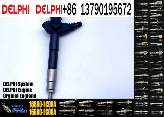 Hot Sale High Quality Common Rail Fuel Diesel Injector OEM 16600-EC00A 16600EC00A For Nissan YD25