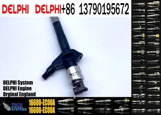 Hot Sale High Quality Common Rail Fuel Diesel Injector OEM 16600-EC00A 16600EC00A For Nissan YD25