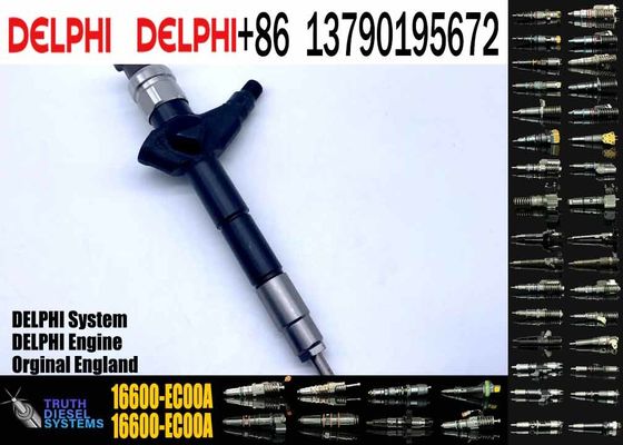 Hot Sale High Quality Common Rail Fuel Diesel Injector OEM 16600-EC00A 16600EC00A For Nissan YD25