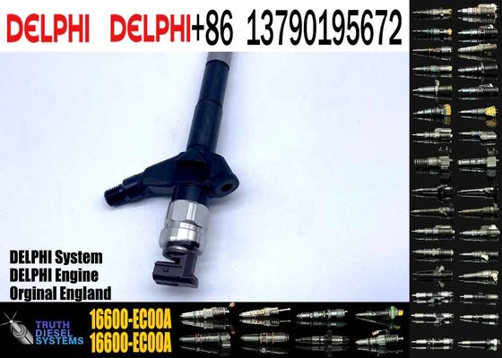 Hot Sale High Quality Common Rail Fuel Diesel Injector OEM 16600-EC00A 16600EC00A For Nissan YD25