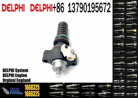 Diesel Engine Fuel Injection Pump DAF Truck Parts Diesel Engine Fuel Injector Unit Pump 1668325