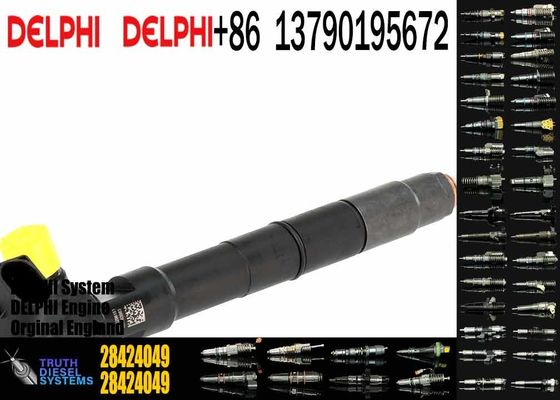 Auto Parts Diesel Fuel Injector Nozzle Common Rail Injector 28424049 04B130277J For VW diesel injector