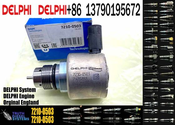 Common Rail Pressure Control Valve 7210-0503 Common Rail Hpv Cr-hpv 7210-0503 For Daf 2136382