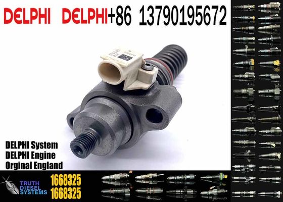 Construction Machinery Engine Parts Diesel Unit Pump 1668325 Unit Pump Kit For VOLVO DAF Engine Excavator Spare Parts