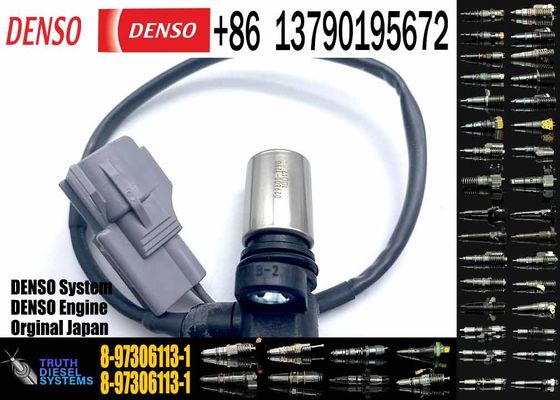 Speed Sensor Excavator Spare Parts Electrical Part Transducer Transmitter 8-97306113-1 8973061131 for 4HK1 4HK1XY ZAX ZA