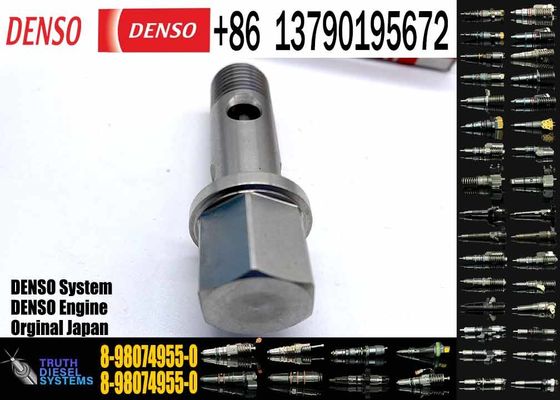 Fuel Supply Pump Valve 8-98074955-0 Feed Pump Valve 8980749550 For 4HK1 6HK1 HP3 Pump 294000-0039