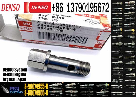 Fuel Supply Pump Valve 8-98074955-0 Feed Pump Valve 8980749550 For 4HK1 6HK1 HP3 Pump 294000-0039