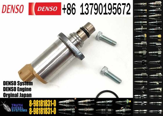 4HK1 6HK1 Engine Fuel Pump Suction Control Valve 8-98181831-0 8981818310 High Pressure Pump Solenoid Valve