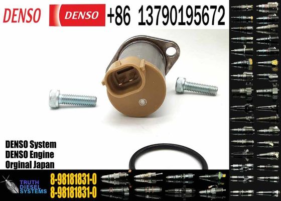 4HK1 6HK1 Engine Fuel Pump Suction Control Valve 8-98181831-0 8981818310 High Pressure Pump Solenoid Valve