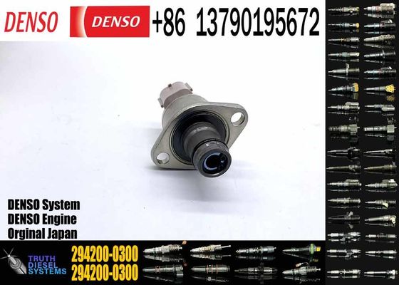 Fuel Pump Pressure Regulator Control Valve SCV OEM 294200-0360 1460A037 294200-0300 For Pajero L200 NATIVA