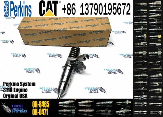 New common rail injector 7E-8952 0R-8465 7E-9585 0R-3742 127-8209 0R-8463 for diesel engine