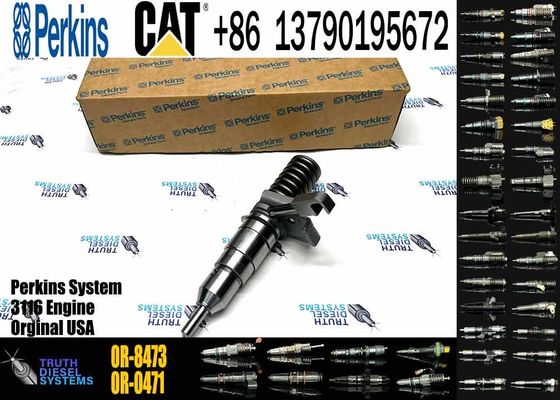 Excavator Parts 3116 Engine Injector0R-8475 0R-8483 0R-8477 0R-8473 0R-8684fuel injector For Excavator
