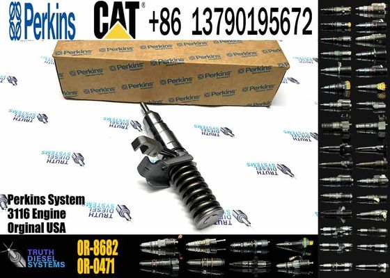 New common rail injector 0R-8682 0R-8467 9Y-4982 127-8220 0R-0471 101-4561for diesel engine CAT