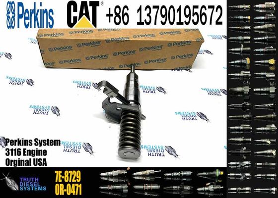 New common rail injector 7E-8727 0R-8461 7E-8729 0R-8469 7E-8952 0R-8465 for diesel engine CAT