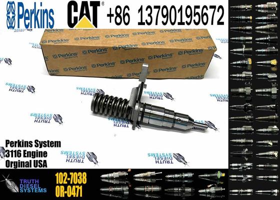 New common rail injector 0R-8684 0R-8682 0R-8479 101-8673 102-7038 OR-4374 140-8413 for diesel engine CAT