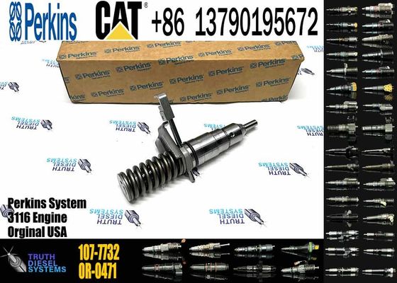 New common rail injector 107-7732 127-8230 127-8205 162-0212 127-8207 162-0218 for diesel engine CAT
