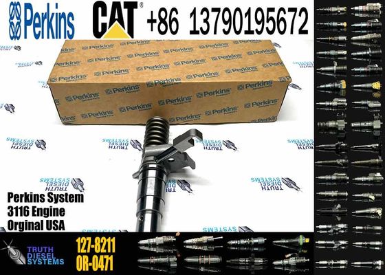 Cat 3116 injector 127-8209 0R-8463 127-8211 0R-8633 127-8213 20R-4179 for caterpillar engine 3116 injectors