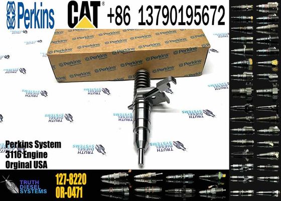 Excavator Parts 3116 Engine Injector0R-8682 0R-8467 9Y-4982 127-8220 0R-0471 101-4561fuel injector For Excavator