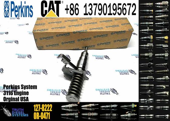 Diesel spare parts 1278205 cat 3116 injector 127-8213 127-8222 for caterpillar injectors 3116