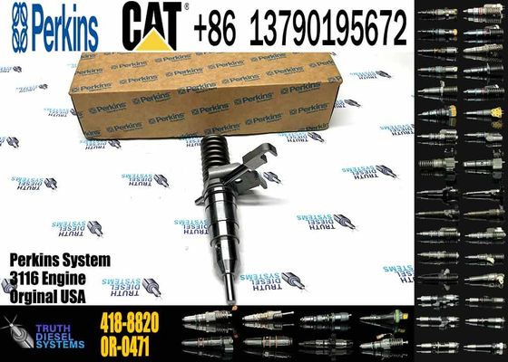 New common rail injector 127-8225 418-8820 7E-8727 0R-8461 7E-8729 0R-8469 for diesel engine CAT