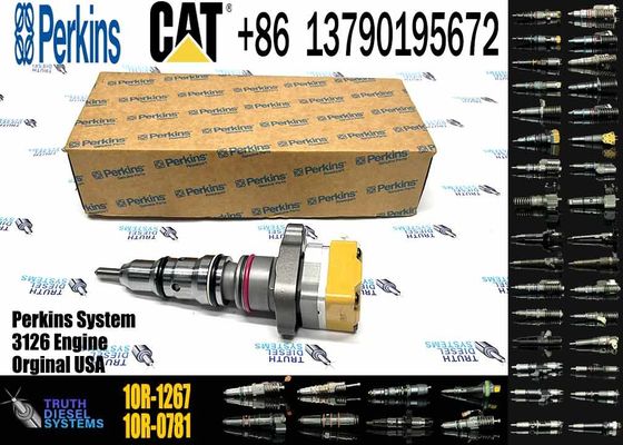 Excavator Parts 3126 Engine Injector 198-6877 1OR-1267 169-7408 20R-0758 153-5938 fuel injector For Excavator