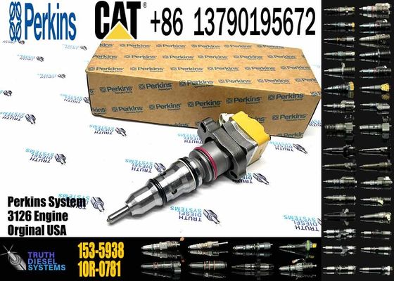 Excavator Parts 3126 Engine Injector1OR-1267 169-7408 20R-0758 153-5938fuel injector For Excavator
