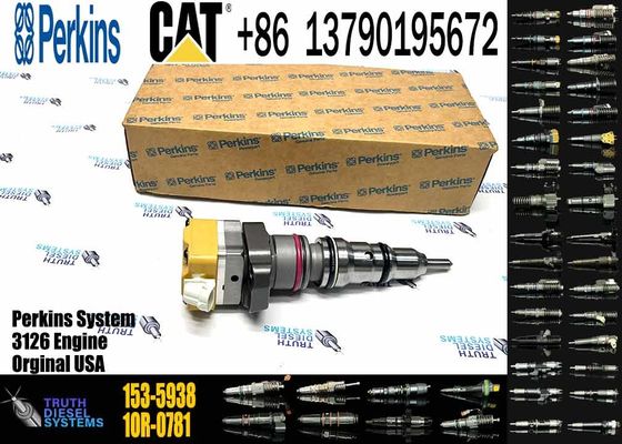 Excavator Parts 3126 Engine Injector1OR-1267 169-7408 20R-0758 153-5938fuel injector For Excavator