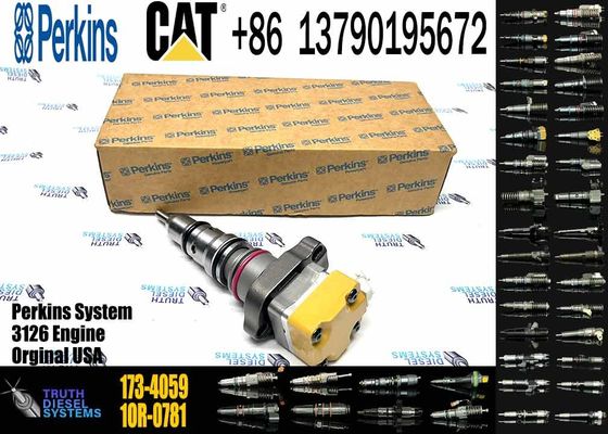 New common rail injector 1OR-1267 173-4059 169-7408 155-1819 20R-0758 155-8723 for diesel engine CAT