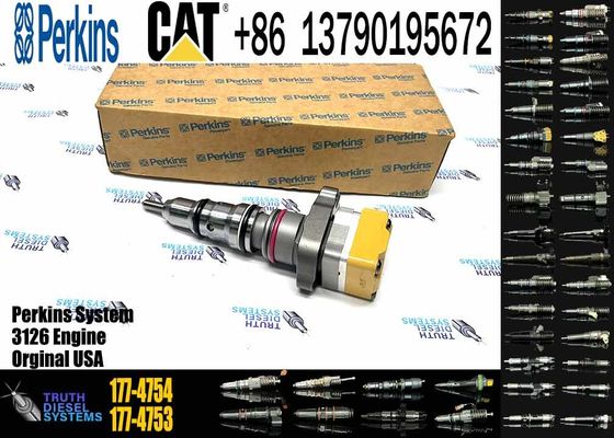 177-4754 1774754 Excavator Parts CAT E 322C 325C 3126B Engine Diesel Fuel Injector 177-4754 1774754