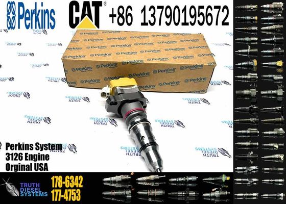 Excavator Injector 178-6342 1786342 229-8842 2298842 10R-1306 229-5928 10R-1257 for 3126 Engine Parts Diesel Nozzle Asse