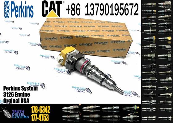 Excavator Injector 178-6342 1786342 229-8842 2298842 10R-1306 229-5928 10R-1257 for 3126 Engine Parts Diesel Nozzle Asse