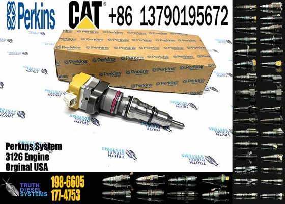 Common rail injector fuel injector 180-7431 198-6605 171-9710 218-4109 for 3216 Excavator 3126E 3126B