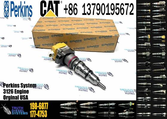 198-6877 204-2467 232-1170 232-1175 3412E Engine Diesel Fuel Injector 174-7526 174-7527