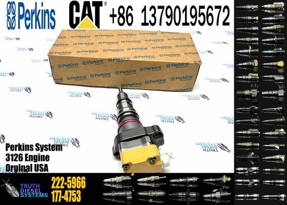 Excavator Engine parts Fule Injetor 196-1401 10R-1265 222-5966 173-9379 173-9268 138-8756 for 3412E 3408 Fuel Injector