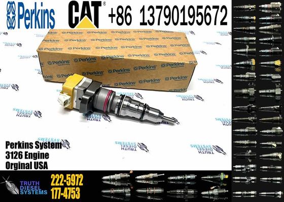 Injector fuel nozzle 198-6877 222-5972 1OR-1267 173-4059 169-7408 155-1819 diesel engine 3126B injector nozzle